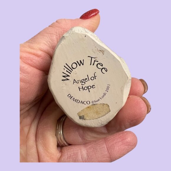 RARE & RETIRED - Willow Tree® Angel of Hope Figurine (2001) - Picture 9 of 9